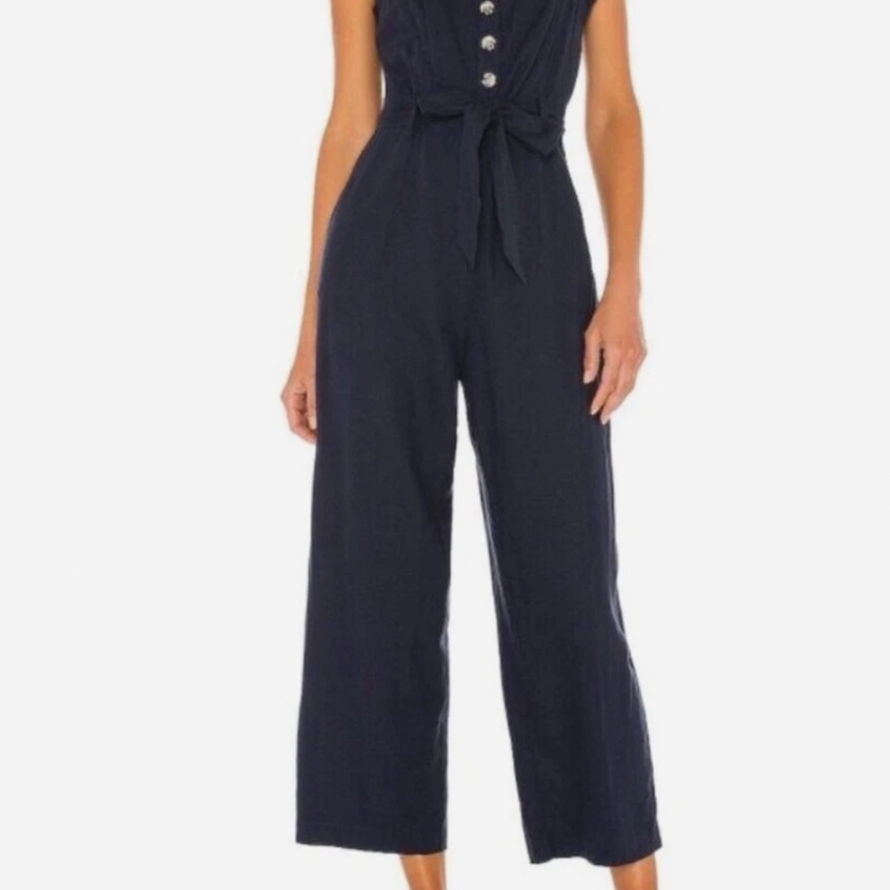 RAILS Harper Jumpsuit Navy XS** NWT** NWT - image 3